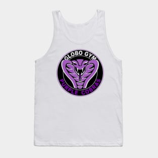 Purple Cobras Dodgeball Tank Top